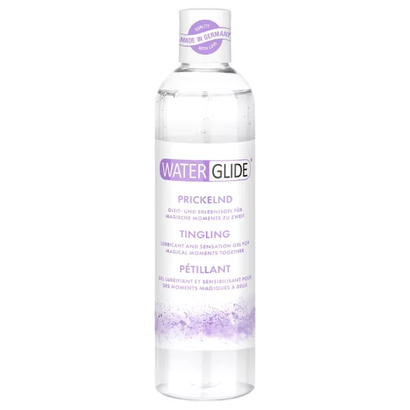 Waterglide - Lubrificante a base d’acqua effetto stimolante - 300ml