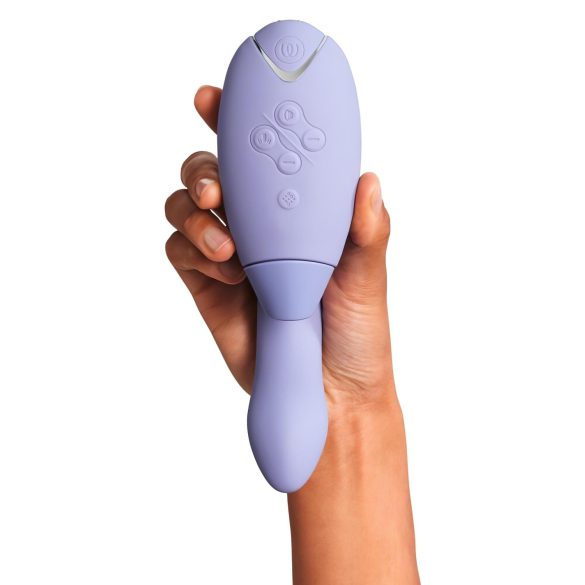 Womanizer Duo 2 - Vibratore 2 in 1 Punto G (viola)