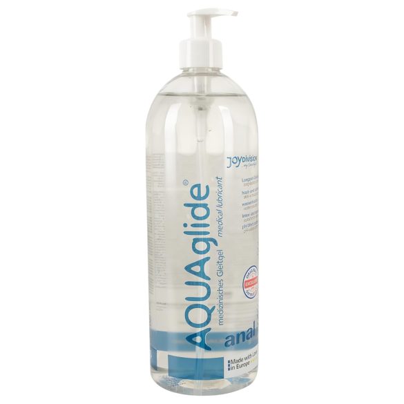 AQUAglide - lubrificante anale a base d'acqua - 1000ml