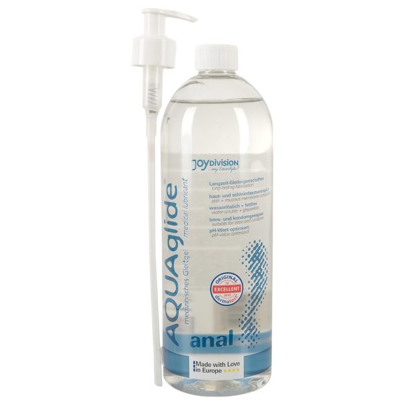 AQUAglide - lubrificante anale a base d'acqua - 1000ml