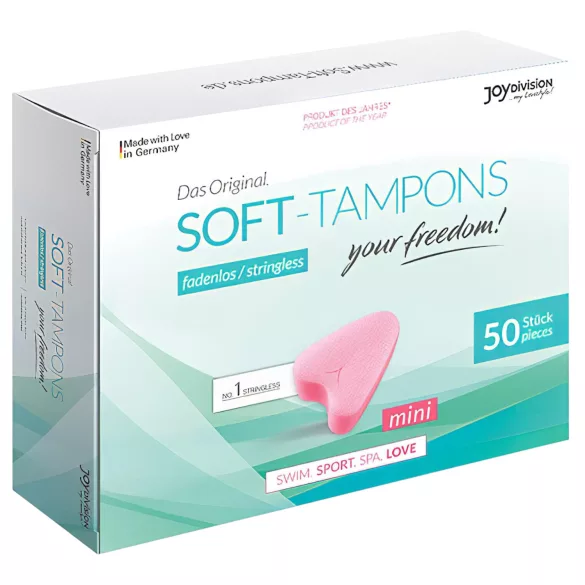Joydivision Soft-Tampons mini - tamponi senza filo (50 pz)