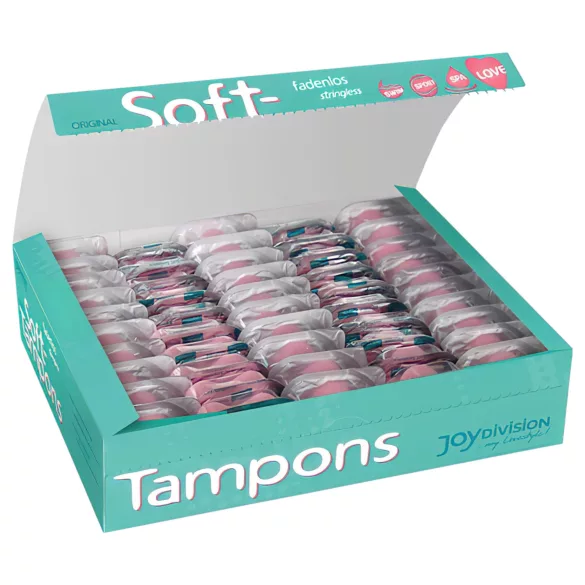 Joydivision Soft-Tampons mini - tamponi senza filo (50 pz)