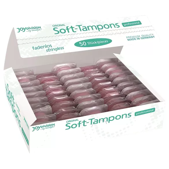 Joydivision Soft-Tampons professional - assorbenti interni senza filo (50 pz)