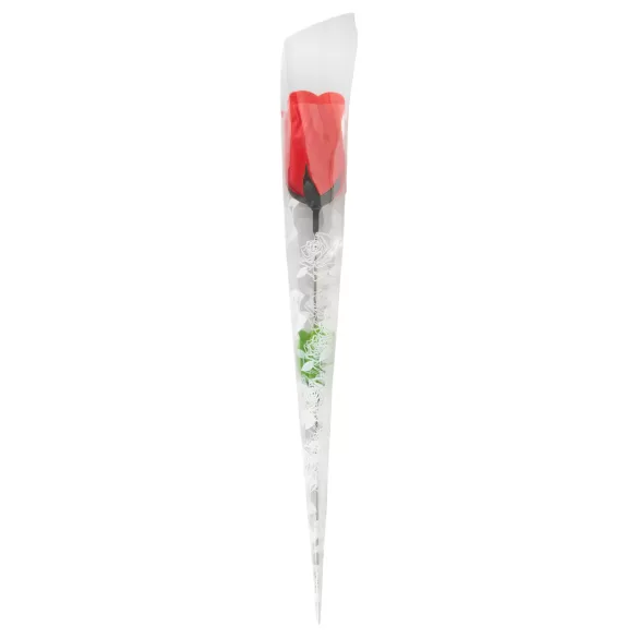 Panty Rose - tanga nascosto in rosa - rosso (S-L)