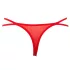 Panty Rose - tanga nascosto in rosa - rosso (S-L)