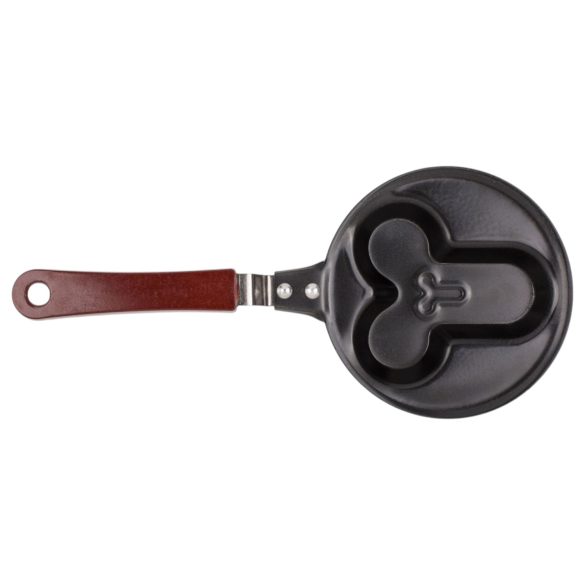 Pénisz formájú - padella per uova - a forma di pene