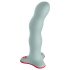 Fun Factory Bouncer - dildo ventosa - vibrante - silicone verde