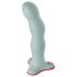 Fun Factory Bouncer - dildo ventosa - vibrante - silicone verde