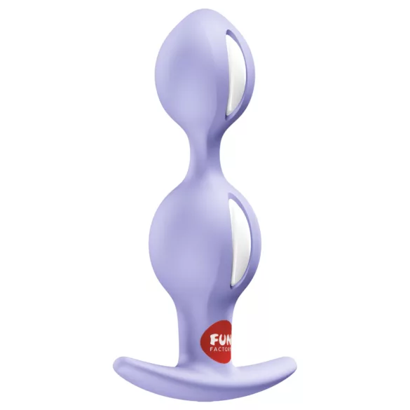Fun Factory - plug anale duo a sfere - silicone viola