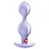 Fun Factory - plug anale duo a sfere - silicone viola