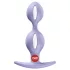 Fun Factory - plug anale duo a sfere - silicone viola