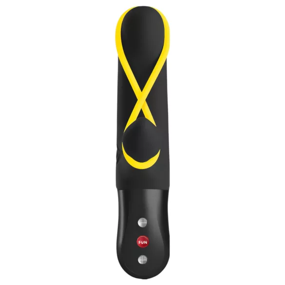 Fun Factory Amorino - vibratore per punto G e clitoride (nero)