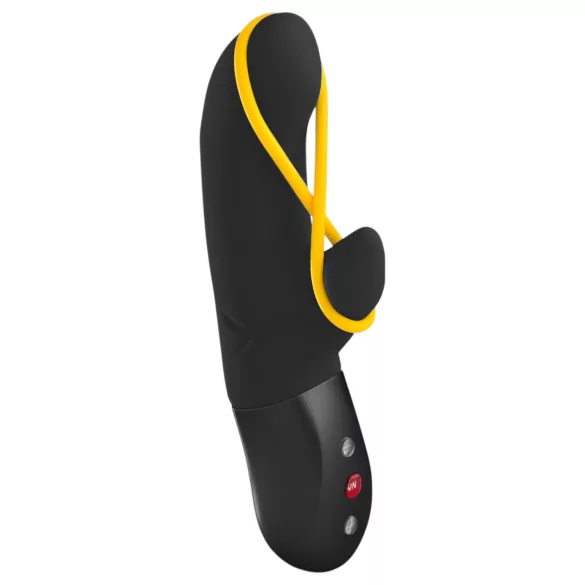 Fun Factory Amorino - vibratore per punto G e clitoride (nero)