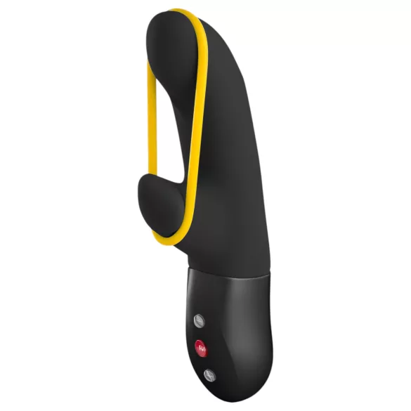 Fun Factory Amorino - vibratore per punto G e clitoride (nero)