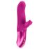 Fun Factory Bi Stronic Fusion - vibratore spingente con braccio clitorideo (rosa)