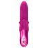Fun Factory Bi Stronic Fusion - vibratore spingente con braccio clitorideo (rosa)