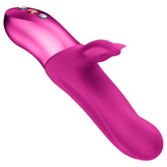 Fun Factory Bi Stronic Fusion - vibratore spingente con braccio clitorideo (rosa)