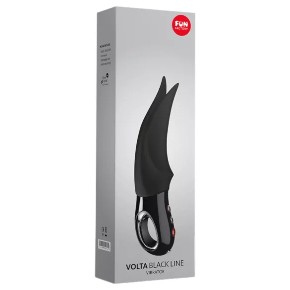 Fun Factory Volta - vibratore clitorideo (nero)