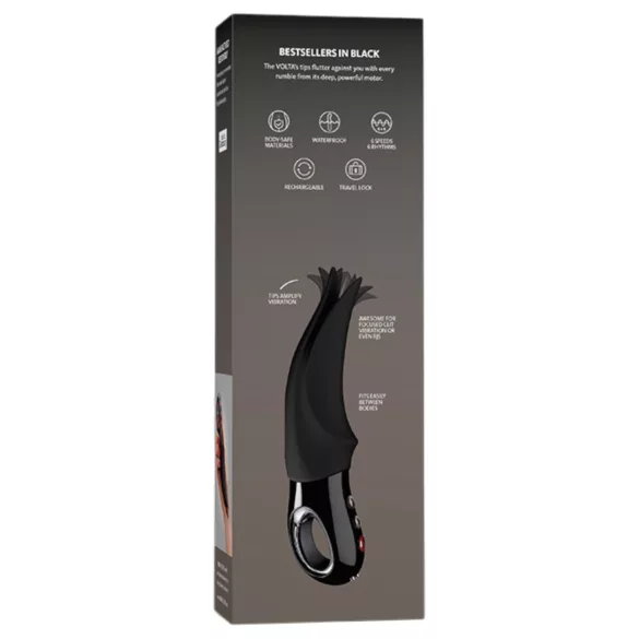 Fun Factory Volta - vibratore clitorideo (nero)