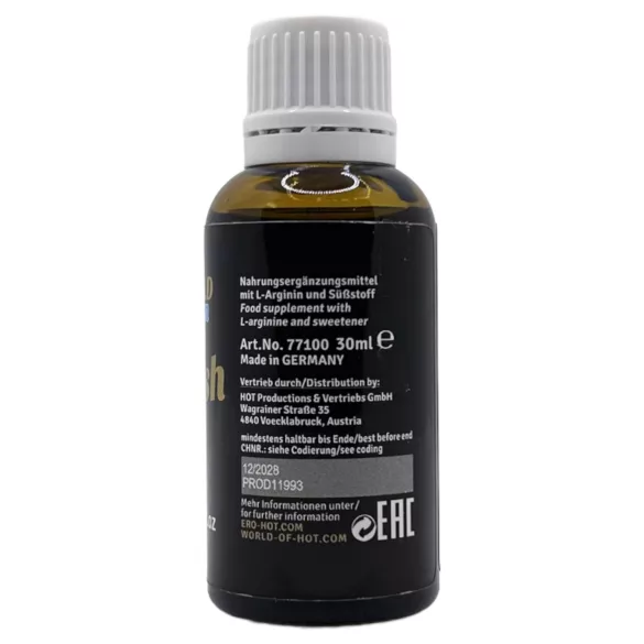 HOT ero Gold Men Spanish Fly - gocce afrodisiache per uomini (30 ml)