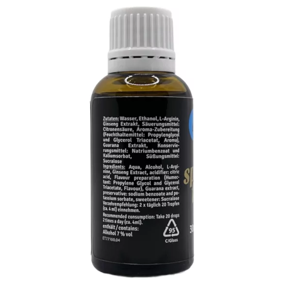 HOT ero Gold Men Spanish Fly - gocce afrodisiache per uomini (30 ml)