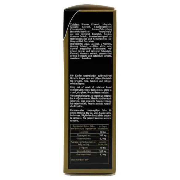 HOT ero Gold Men Spanish Fly - gocce afrodisiache per uomini (30 ml)
