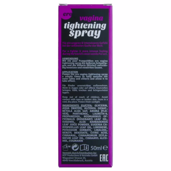 HOT ero - spray restringente vaginale per donne (50 ml)