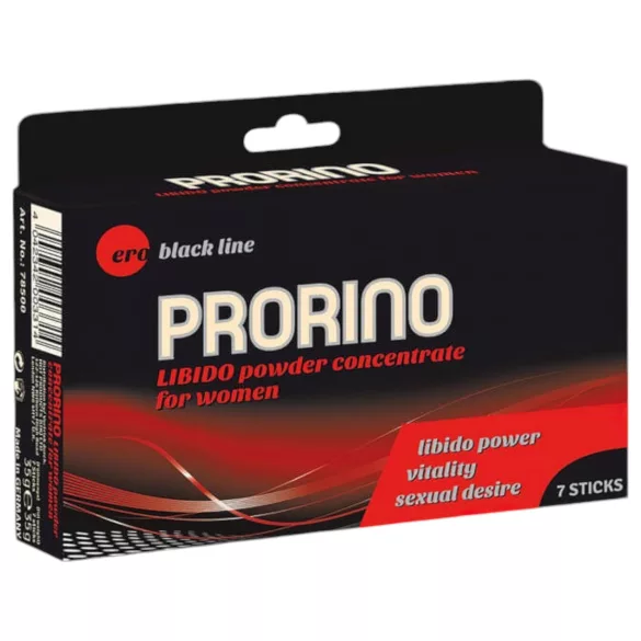 HOT - PRORINO por - integratore alimentare per donne (7 pz)