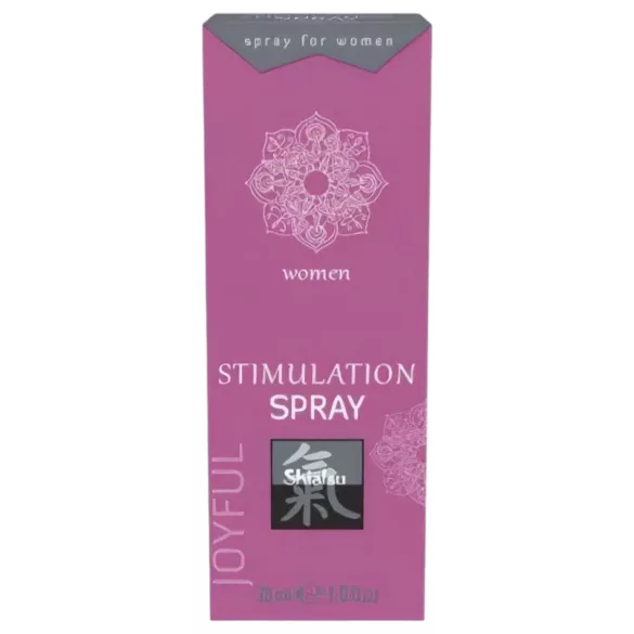 HOT Shiatsu Joyful - spray stimolante donna - 30ml