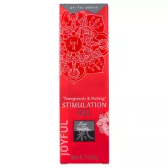 HOT Shiatsu - crema stimolante donna - melograno - 30ml
