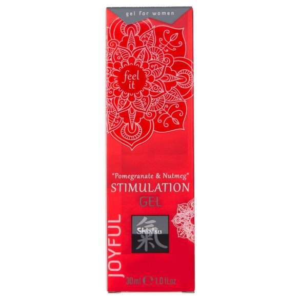 HOT Shiatsu - crema stimolante per donne al melograno (30ml)
