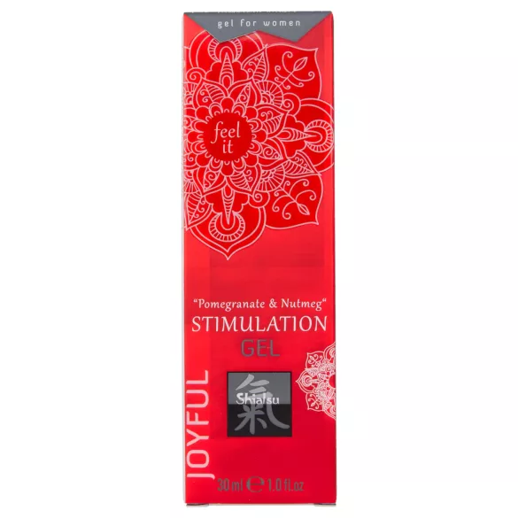 HOT Shiatsu - crema stimolante donna - melograno - 30ml