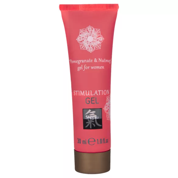 HOT Shiatsu - crema stimolante donna - melograno - 30ml