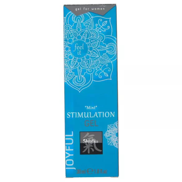 HOT Shiatsu Joyful - crema stimolante donna - menta - 30ml