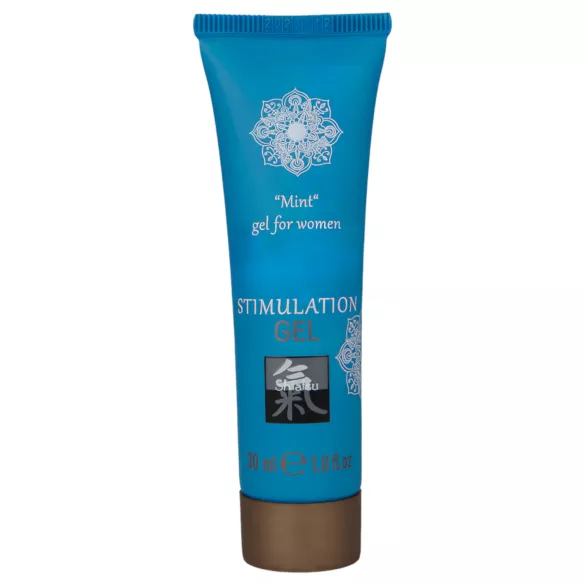 HOT Shiatsu Joyful - crema stimolante donna - menta - 30ml