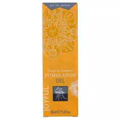   HOT Shiatsu - crema stimolante donna - zenzero e cannella 30ml