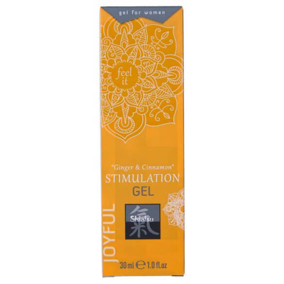 HOT Shiatsu - crema stimolante per donne - zenzero e cannella (30ml)