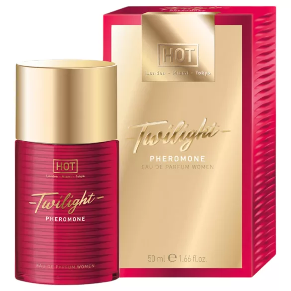 HOT Twilight - profumo ai feromoni per donna - fragranza delicata 50ml