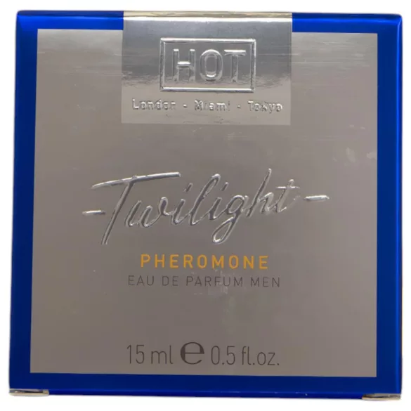 HOT Twilight - profumo con feromoni uomo - fragranza sensuale - 15ml