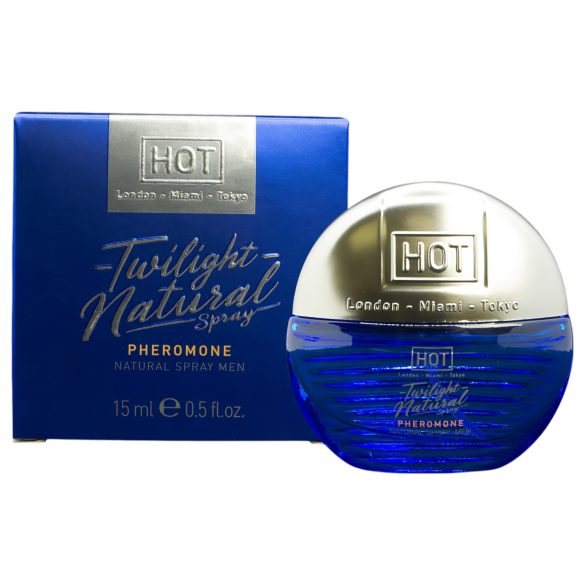 HOT Twilight Natural - Profumo ai feromoni per uomo (15ml) - Inodore