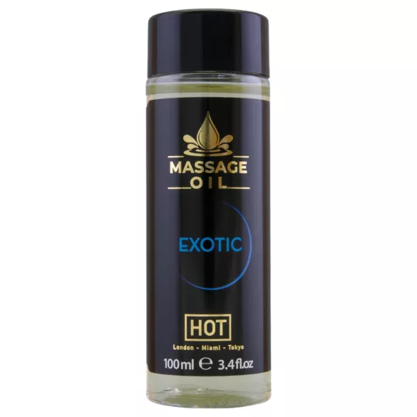 HOT - olio da massaggio nutriente - exotic - 100ml