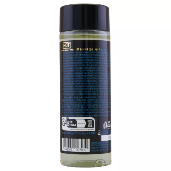 HOT - olio da massaggio nutriente - exotic - 100ml