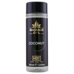 HOT - olio da massaggio per la pelle - profumo cocco - 100ml