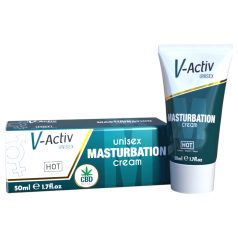   Hot V-Active - crema stimolante unisex per masturbazione - 50ml