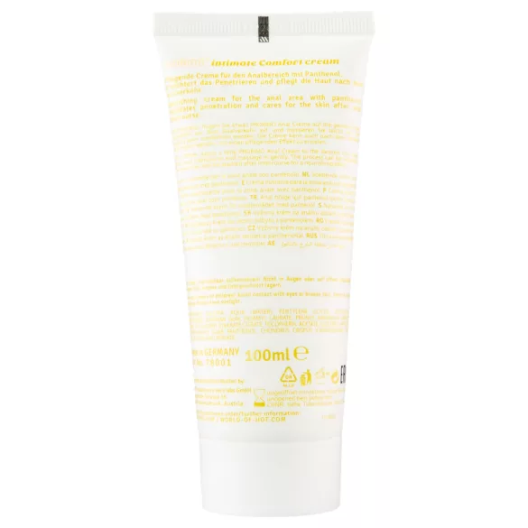 HOT - crema anale lenitiva - 100ml