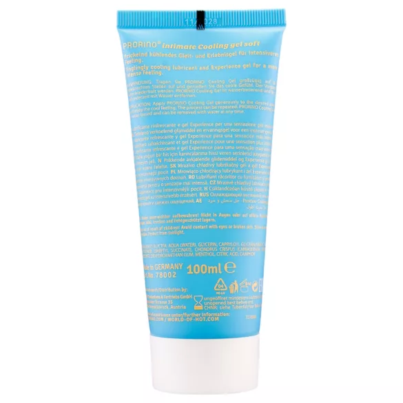 HOT Prorino - crema intima rinfrescante uomo - 100ml