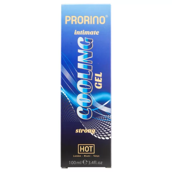 HOT Prorino - crema intima effetto freddo uomo - 100ml