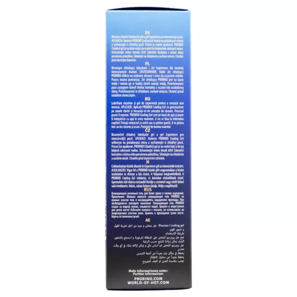 HOT Prorino - crema intima effetto freddo uomo - 100ml