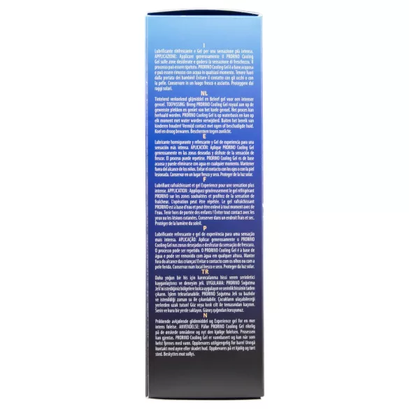 HOT Prorino - crema intima effetto freddo uomo - 100ml