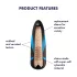 Satisfyer - masturbatore Sleeve Tornado Bliss - inserto ricambio
